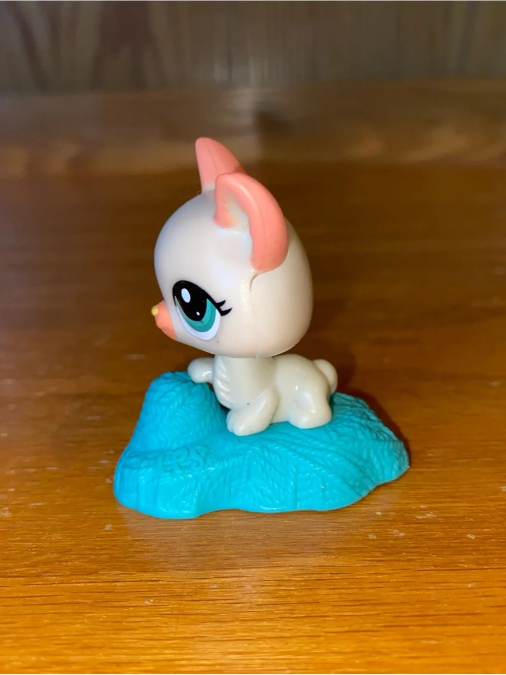 Littlest Pet Shop Bobble Head Cat 2010 McDonald’s LPS